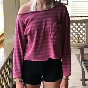Striped Long Sleeve tee